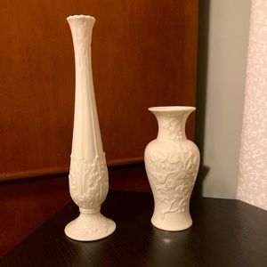 Lenox Vases Set of Two